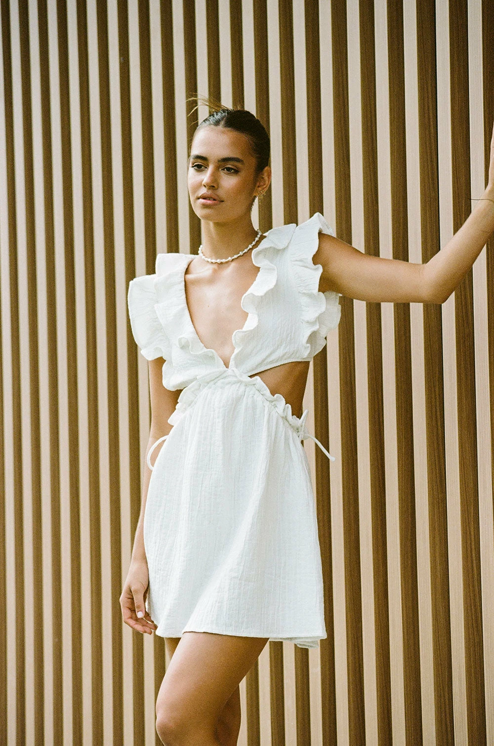 Jace Frill Dress 8 Jace Frill Dress - Image 6