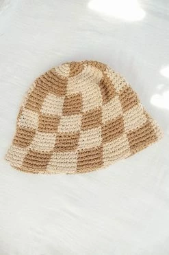 Lulu Check Hat