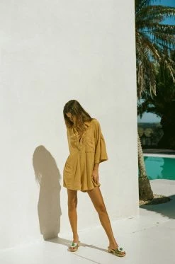 Milena Playsuit - Toffee -Sabo Shop 450e6370 aec1 44a1 b525 7466fd9a5602