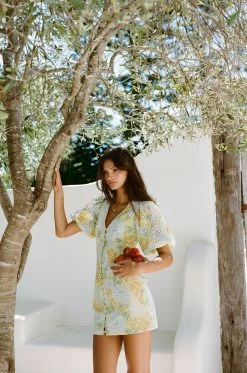 Rexa Puff Dress -Sabo Shop 4529c673 e767 4a3f 987b 1a17399b5ed6