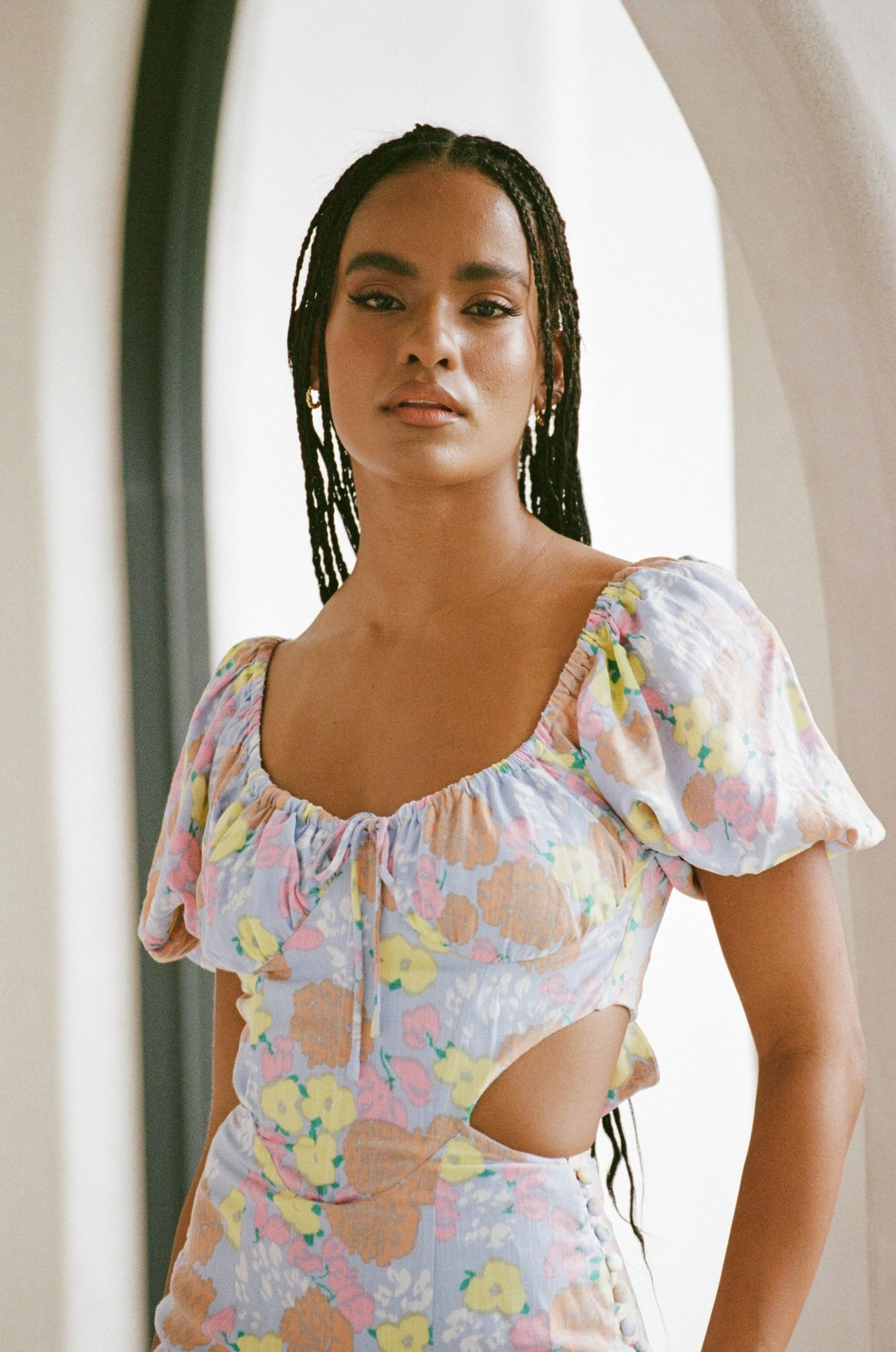 Cartia Dress - Byrony Fiesta 4 Cartia Dress - Byrony Fiesta - Image 2