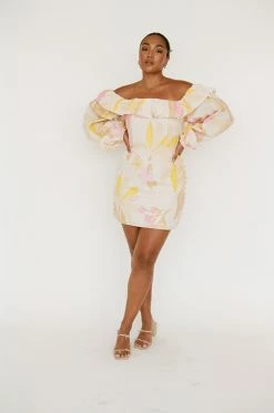 Suza Off Shoulder Dress -Sabo Shop 45faa62a d040 41a3 a526 34f5d9888327