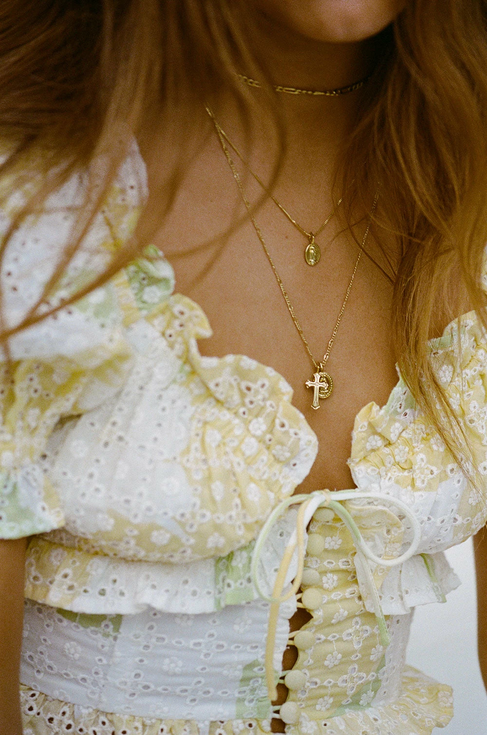 Amarelo Shirred Top 6 Amarelo Shirred Top - Image 4