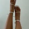 Strappy Rafaela Heels - White -Sabo Shop 46e14849 eb2c 4fcb b7d0 037cef18793b
