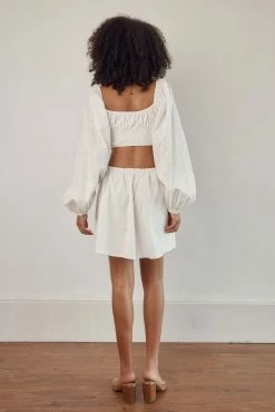 Harvie Shirred Dress -Sabo Shop 4781af9f 3da2 4812 8fa6 2a843eda4483