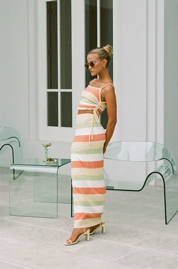 Leti Skirt - Tropical 7 Leti Skirt - Tropical - Image 5