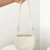 Lima Saddle Bag - Cream