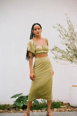 Fiore Midi Skirt -Sabo Shop 47cfcf14 22e4 4e06 84f2 79bbac279cad