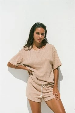 Kairo Shorts - Tan Cable -Sabo Shop 47d25009 da79 4dff 96d7 caba871685d0