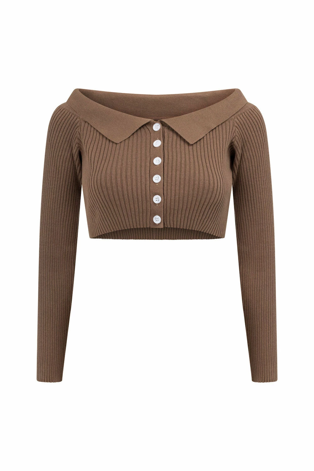 Briana Top - Mocha 8 Briana Top - Mocha - Image 6