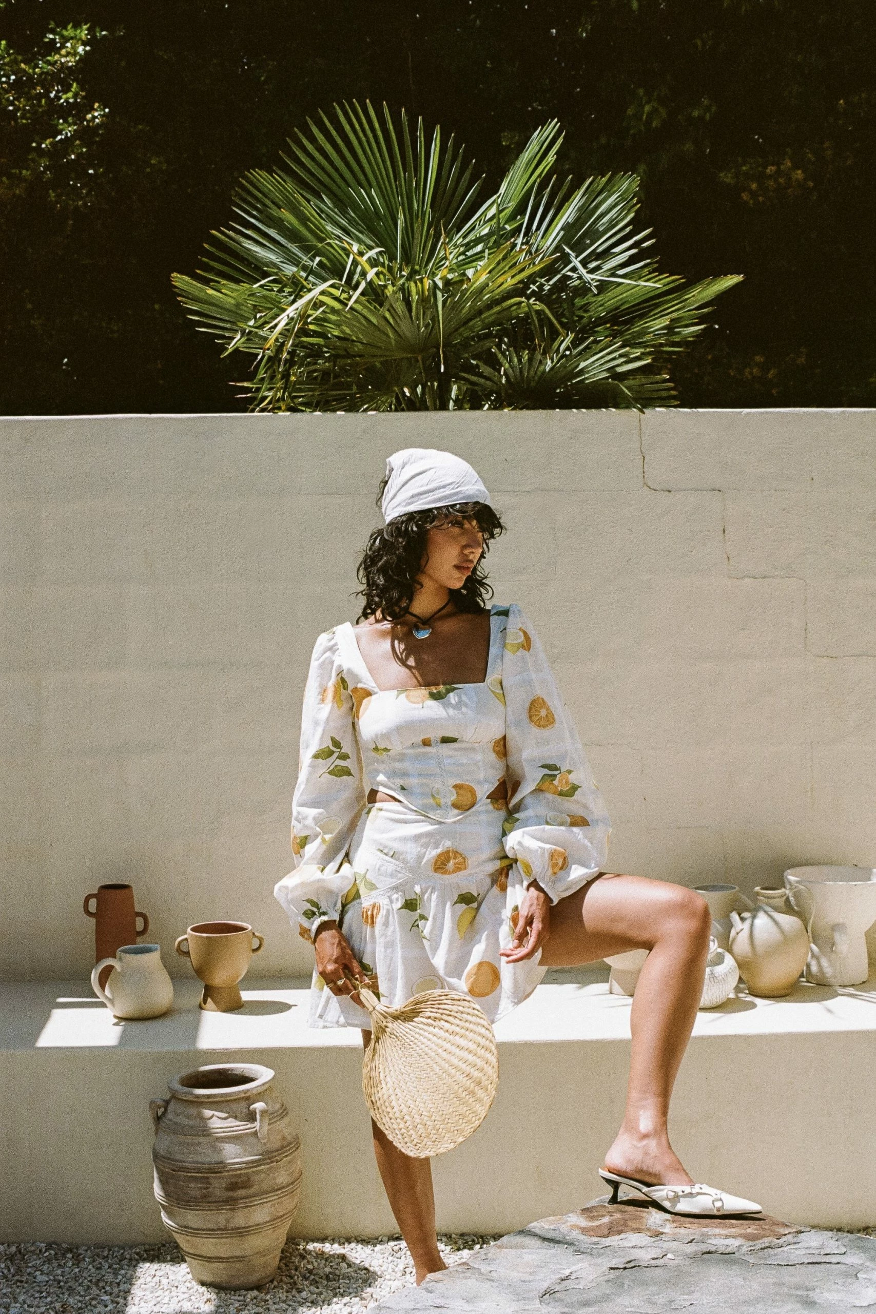 SAMPLE-Margherita Dress 7 SAMPLE-Margherita Dress - Image 5