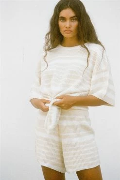 Adelaide Knit Shorts -Sabo Shop 487e2dcb b33a 4947 8d59 ea9873c04777