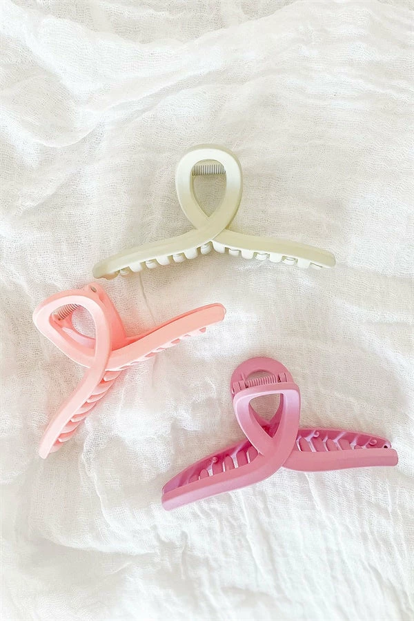 Twist Claw Clip 4 Twist Claw Clip - Image 2