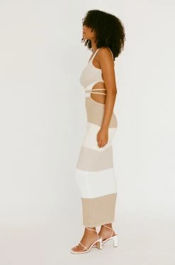 London Knit Dress - Sand -Sabo Shop 4b8ba262 6cb8 4343 9079 73611e14edef