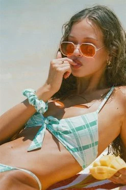 Verde Scrunchie -Sabo Shop 4b8c8935 4d7e 41c2 a5b3 5645c9989277