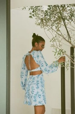 SAMPLE-Backless Cleo Dress - Winter Tulip 16 SAMPLE-Backless Cleo Dress - Winter Tulip -Sabo Shop 4b980000 01d2 4513 8dd0 3c560d84c8ff