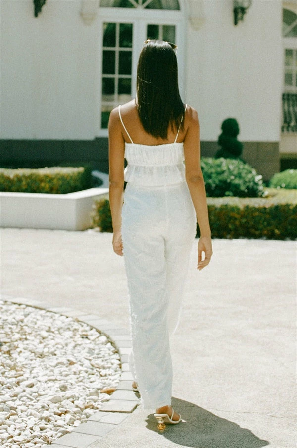 SAMPLE-Kahlo Frill Cami 6 SAMPLE-Kahlo Frill Cami - Image 4