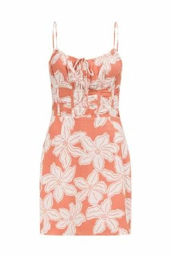 Mahlia Dress - Forest Floral -Sabo Shop 4be75de5 4b79 4aa4 ae92 9d77d03e012e