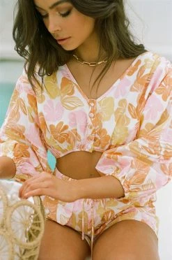 Alita Top - Floral