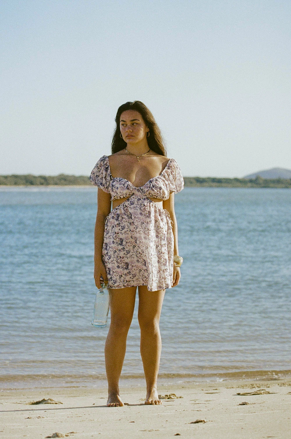 Eilish Dress - Lilac Floral 6 Eilish Dress - Lilac Floral - Image 4