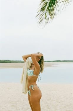 Palma Drawstring Bandeau - Blue -Sabo Shop 4e267a4c d5e4 4561 9408 06787757d96c