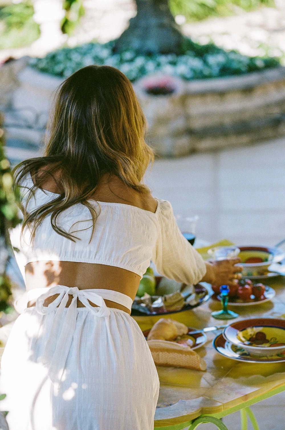 SAMPLE-Laylani Off Shoulder Dress 4 SAMPLE-Laylani Off Shoulder Dress - Image 2