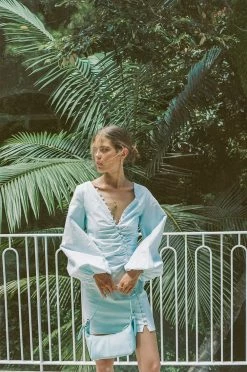 SAMPLE-Minna Button Dress - Blue 11 SAMPLE-Minna Button Dress - Blue -Sabo Shop 4f194856 5389 461e 87c0 6bdec6d6419f 32a64ddd ba90 41ab 860b 07efba7e8eb0