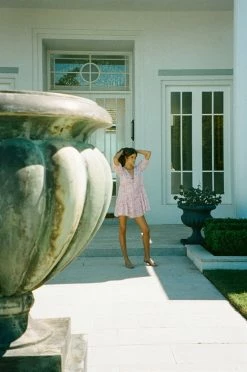 Tarelle Dress - Pink 21 Tarelle Dress - Pink -Sabo Shop 500b173c 9205 4628 9b9a 20f261b8f81d