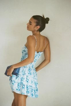 Selma Cami Dress - Winter Tulip -Sabo Shop 50431f81 f947 446f 9a5e e130457efe4b