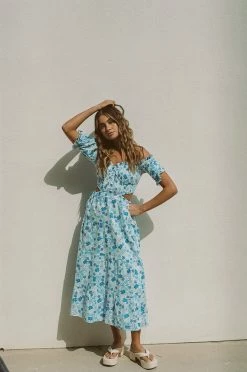 Zara Midi Dress -Sabo Shop 50953036 9a3d 40ac 99de e2f90dea8237