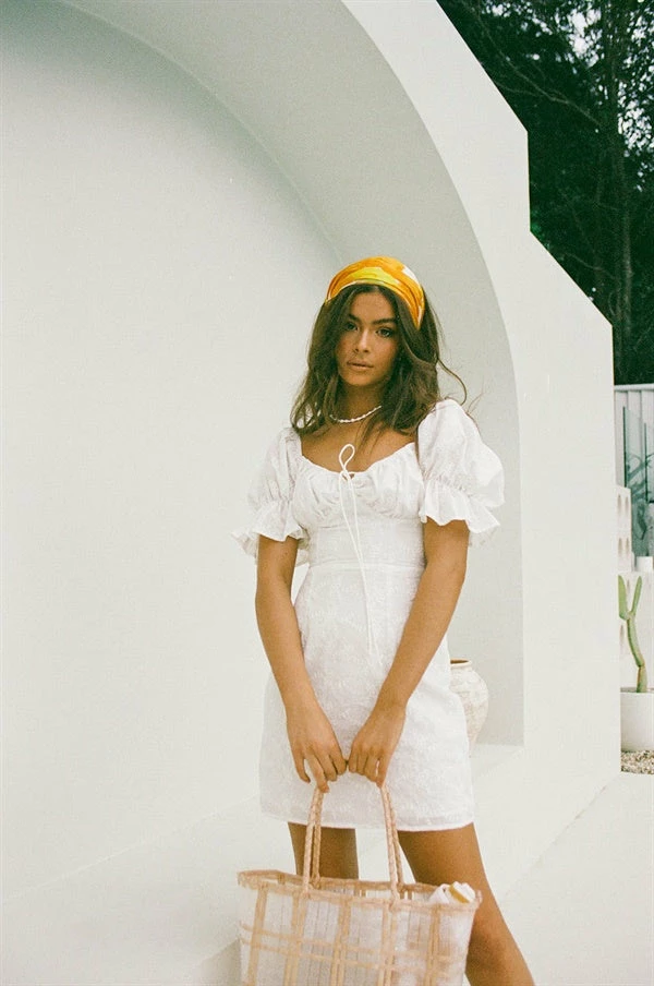 Ariana Dress - Embroidered 8 Ariana Dress - Embroidered - Image 6