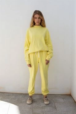 Sonny Sweatpants - Yellow -Sabo Shop 519fe229 a6eb 4c5f 88a7 ea6d653c54eb