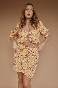 Ahlee Frill Dress -Sabo Shop 5250af64 8cdb 4f47 9f48 8715fa7f3ede