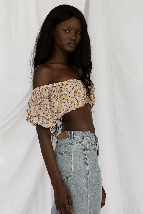 Kenna Top - Sunflower 7 Kenna Top - Sunflower - Image 5