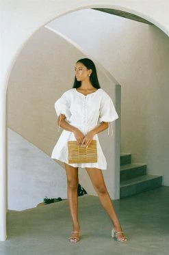 Anouk Dress - White 10 Anouk Dress - White -Sabo Shop 52c45f4d 252c 4eef 8f13 a69ee8480560