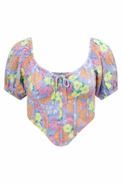 Akia Corset Top -Sabo Shop 53a2f9f4 4138 41a3 88aa 636995cc805e