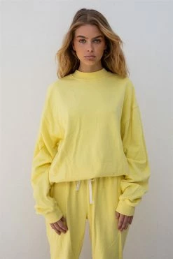 Sonny Sweater - Yellow -Sabo Shop 54e3f74b 14d8 4e49 9480 303c47f5a735