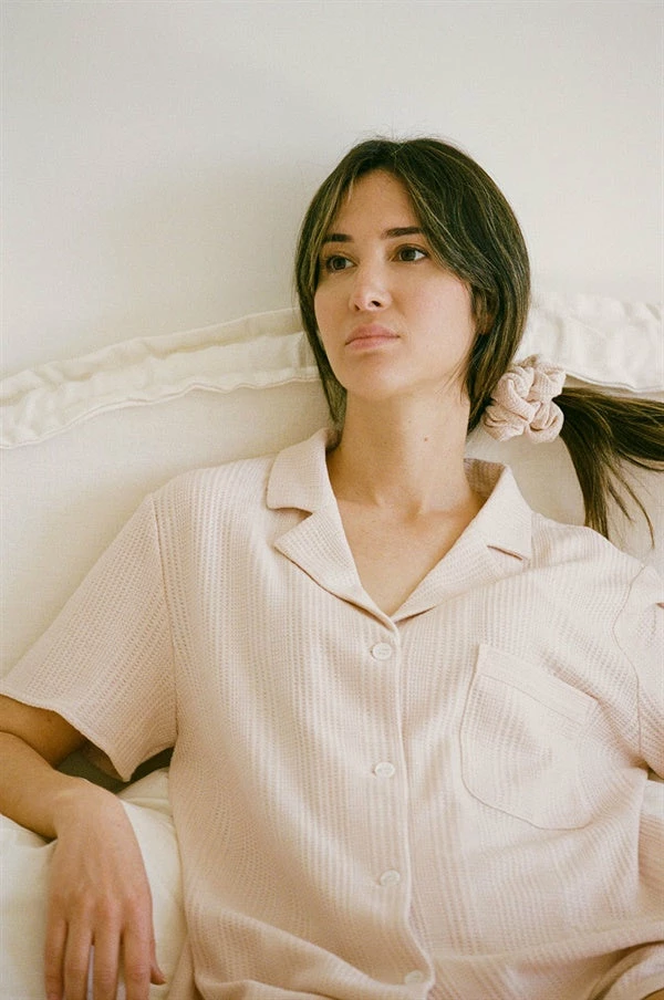 Siesta PJ Top - Musk 5 Siesta PJ Top - Musk - Image 3