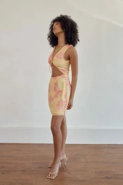 Farren Cutout Dress -Sabo Shop 5580e26f 1723 4215 9dbc 62ff2815f74d