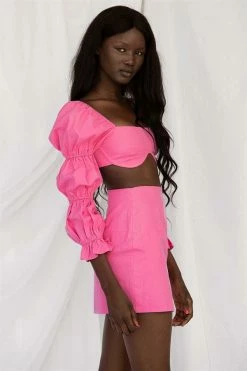 Jade Skirt - Pink -Sabo Shop 55d01be7 0f60 49e4 8041 9d965784910f