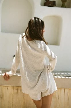 Emel Waffle Top 17 Emel Waffle Top -Sabo Shop 55da0de3 3ee6 4ea3 b00d c1355eb282db