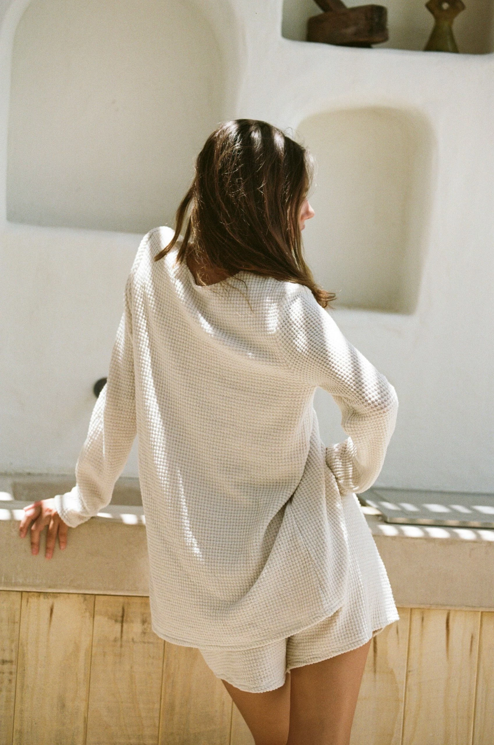 Emel Waffle Top 9 Emel Waffle Top - Image 7