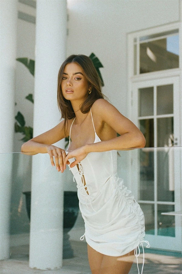 SAMPLE-Alira Corset Dress 5 SAMPLE-Alira Corset Dress - Image 3