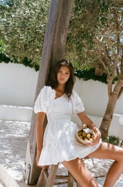 Yaz Frill Dress 15 Yaz Frill Dress -Sabo Shop 573a01bb 56ff 4847 b7eb 6ca698ad412b