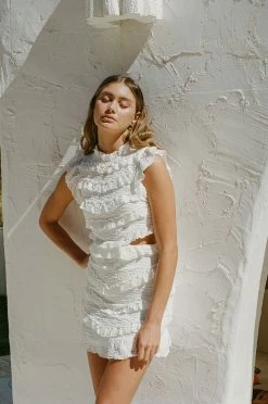 Berlin Frill Dress -Sabo Shop 574ffc13 83ad 443b 8d7b 22239c2bc693