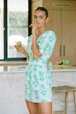 SAMPLE-Kori Embroidered Dress - Tulip Floral -Sabo Shop 5761dd84 1574 4cf4 8d5b bb5a07eb872e
