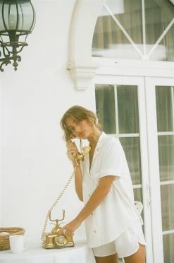 Siesta PJ Shorts - Jersey -Sabo Shop 578cae61 d1b4 46b3 baa1 80df0214d7e3