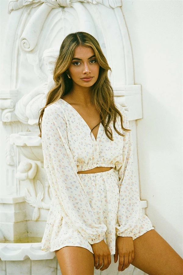 Dharma Playsuit - Bluebell 4 Dharma Playsuit - Bluebell - Image 2