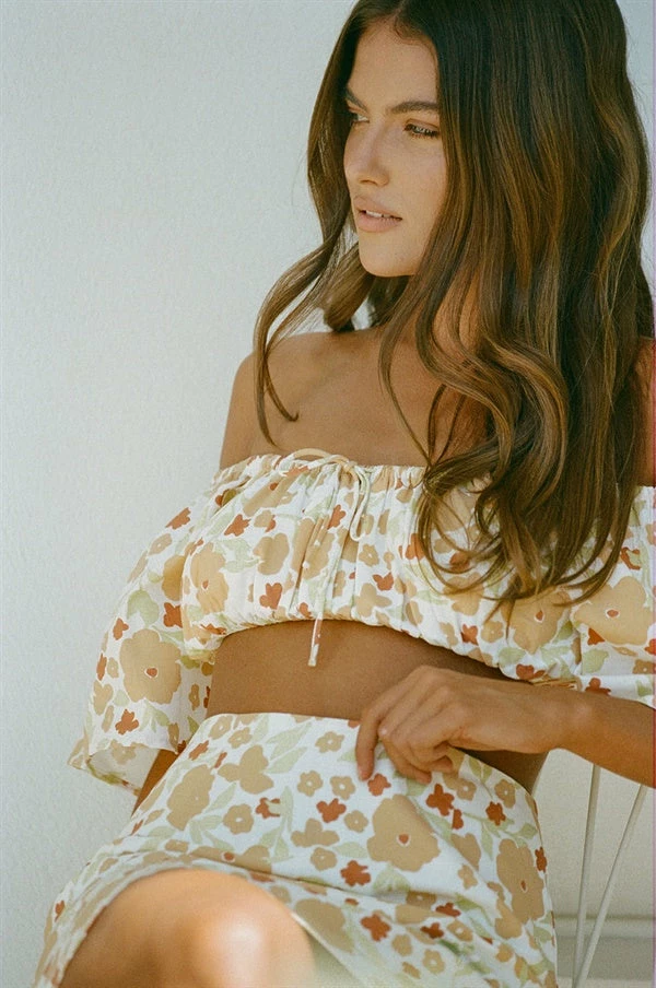 Verona Top - Floral 8 Verona Top - Floral - Image 6