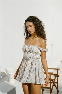 Izobel Dress - Floral (Petite) -Sabo Shop 57cd24f7 6833 482b b49a 6b04ab19f4e7